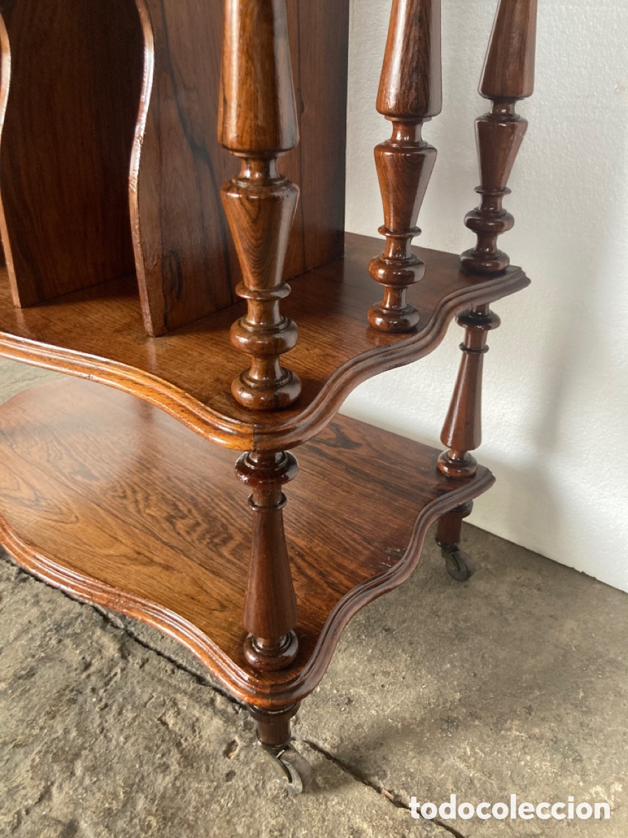 Antig&uuml;edades: Mueble palo santo restaurado - Foto 4