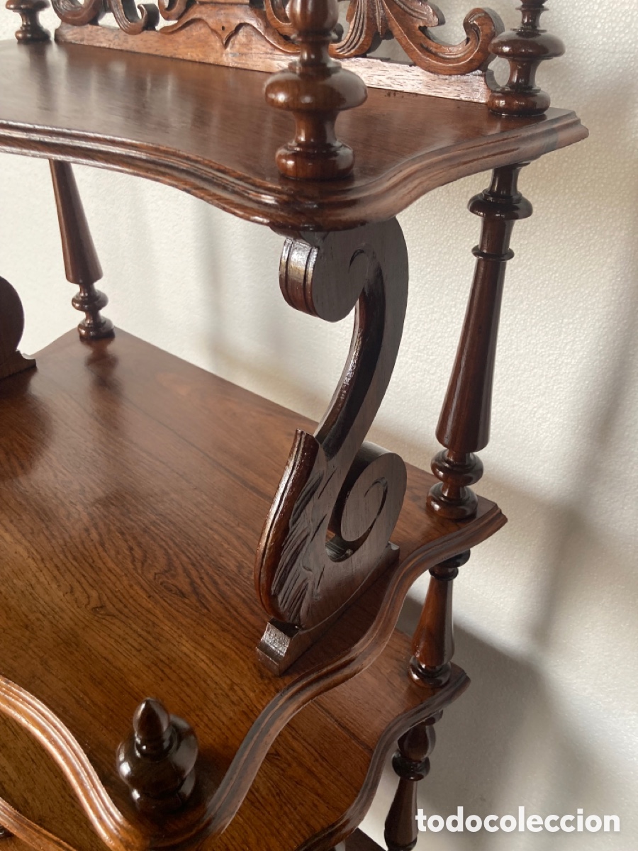 Antig&uuml;edades: Mueble palo santo restaurado - Foto 5
