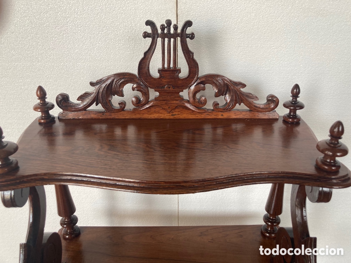 Antig&uuml;edades: Mueble palo santo restaurado - Foto 6