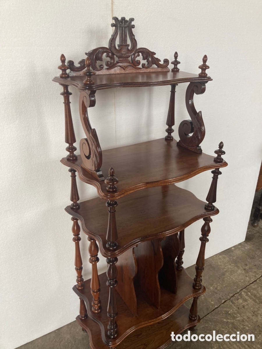 Antig&uuml;edades: Mueble palo santo restaurado - Foto 7