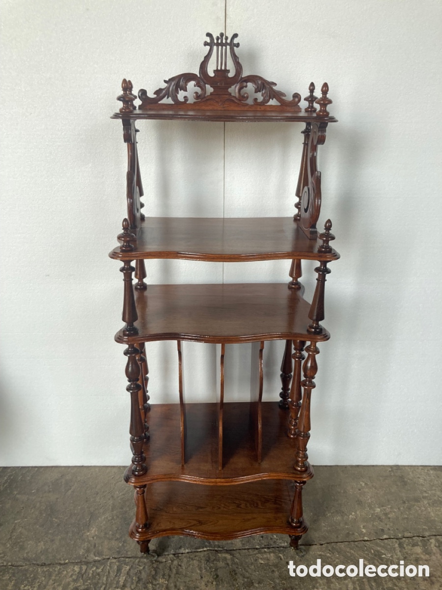 Antig&uuml;edades: Mueble palo santo restaurado - Foto 1