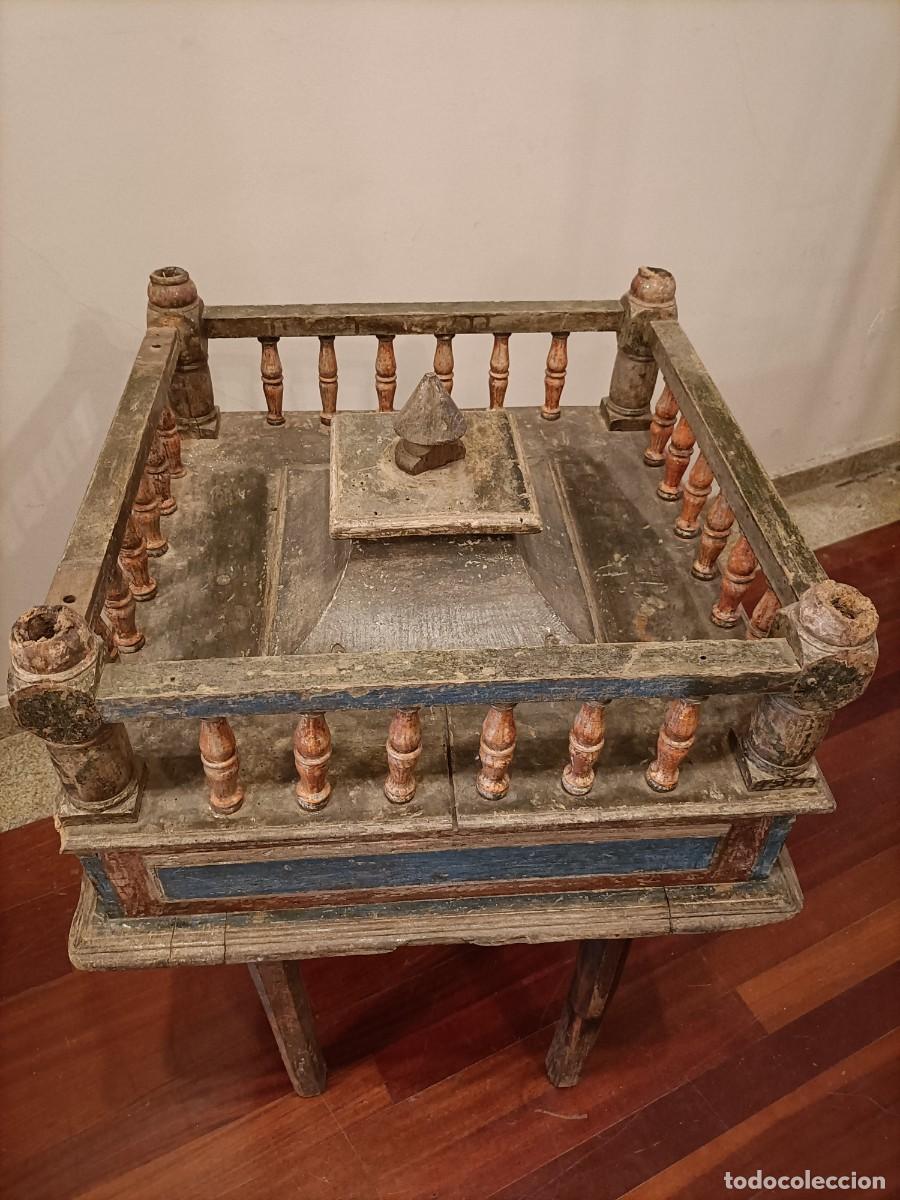 Antig&uuml;edades: Pieza antigua. S. XVIII - Foto 3
