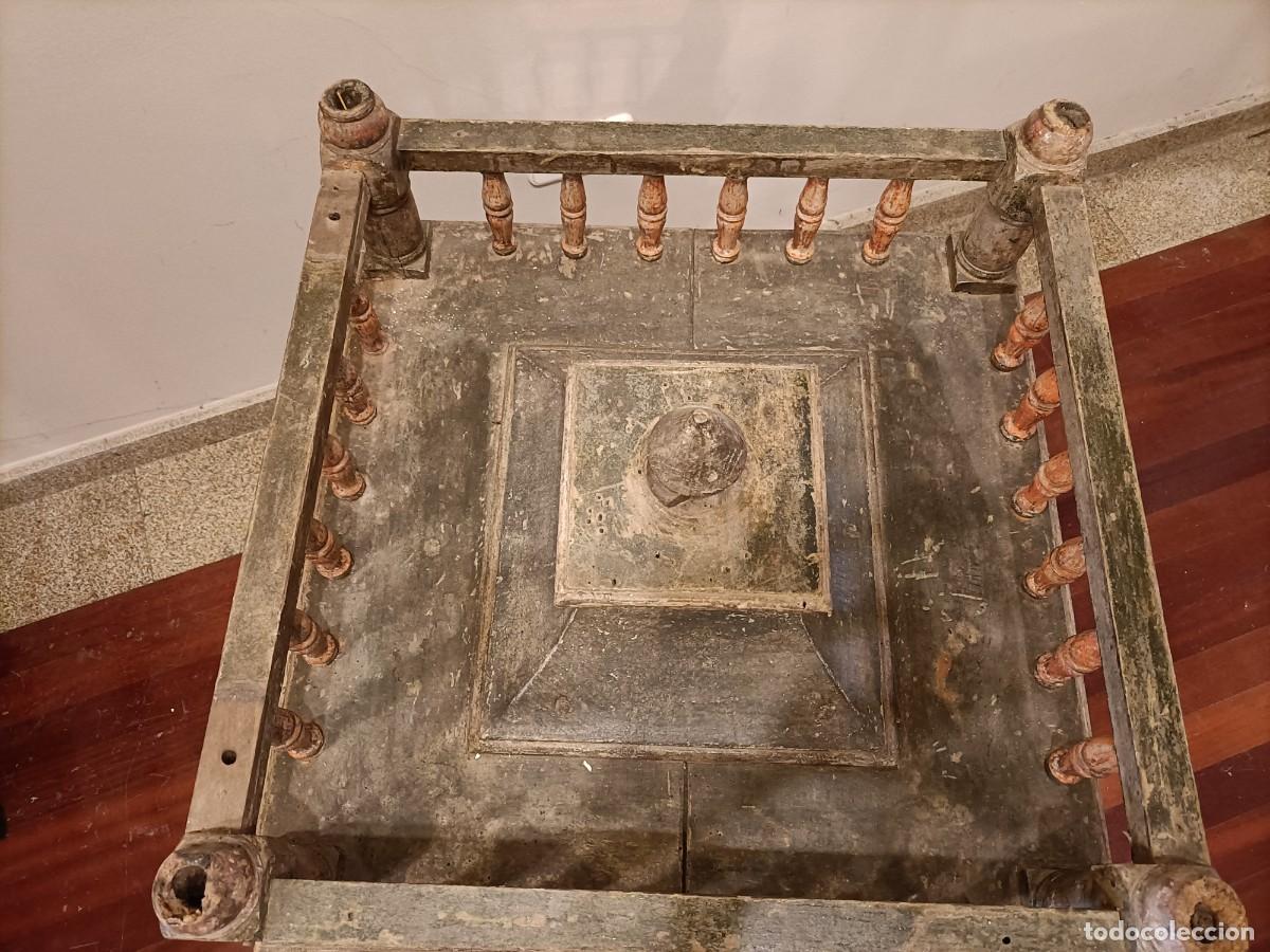 Antig&uuml;edades: Pieza antigua. S. XVIII - Foto 4