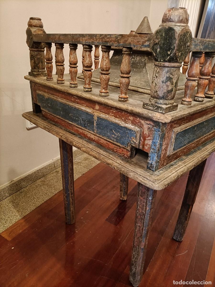 Antig&uuml;edades: Pieza antigua. S. XVIII - Foto 5