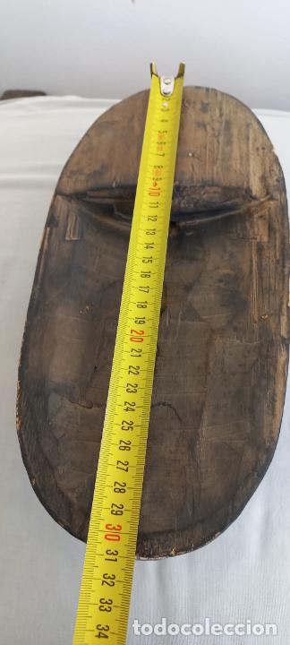 Antig&uuml;edades: MASCARA AFRICANA DE MADERA. - Foto 4