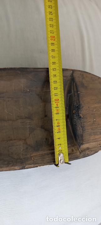 Antig&uuml;edades: MASCARA AFRICANA DE MADERA. - Foto 5