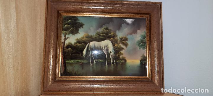 Antig&uuml;edades: CUADRO DE CABALLO - Foto 1