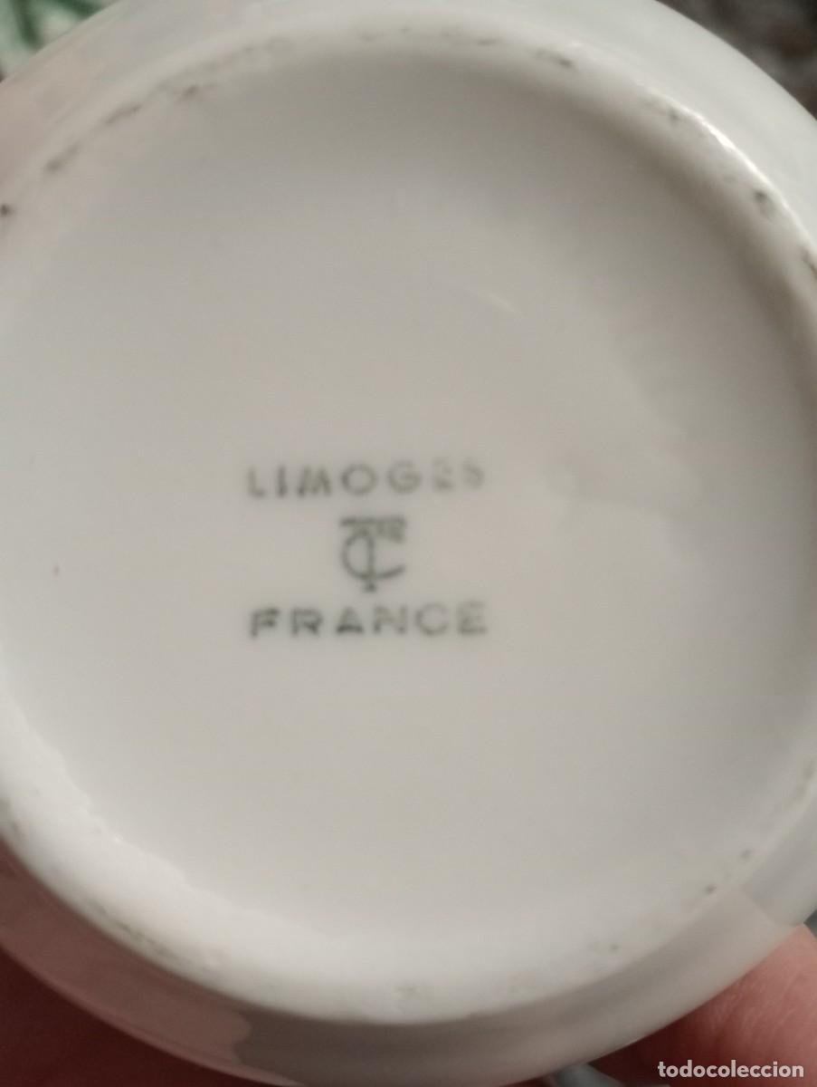 Antig&uuml;edades: CAJA DE PORCELANA DE LIMOGES - Foto 5