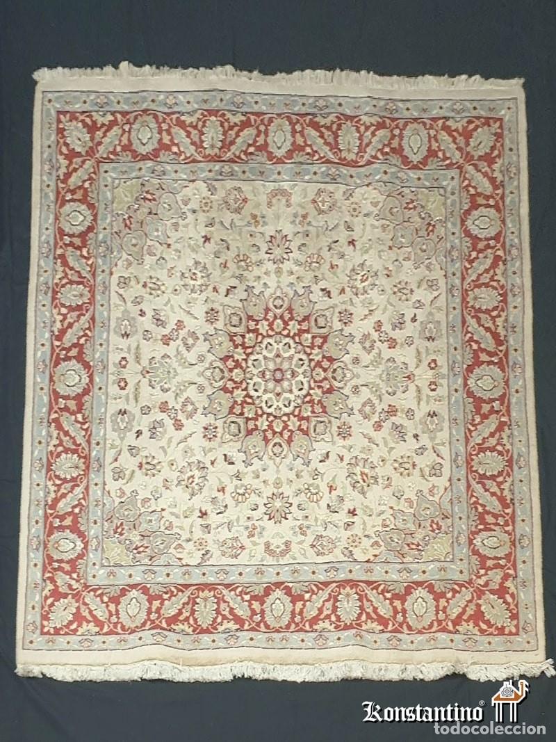 Antig&uuml;edades: SULTANABAD HIGH QUALITY 173X154 - Foto 2