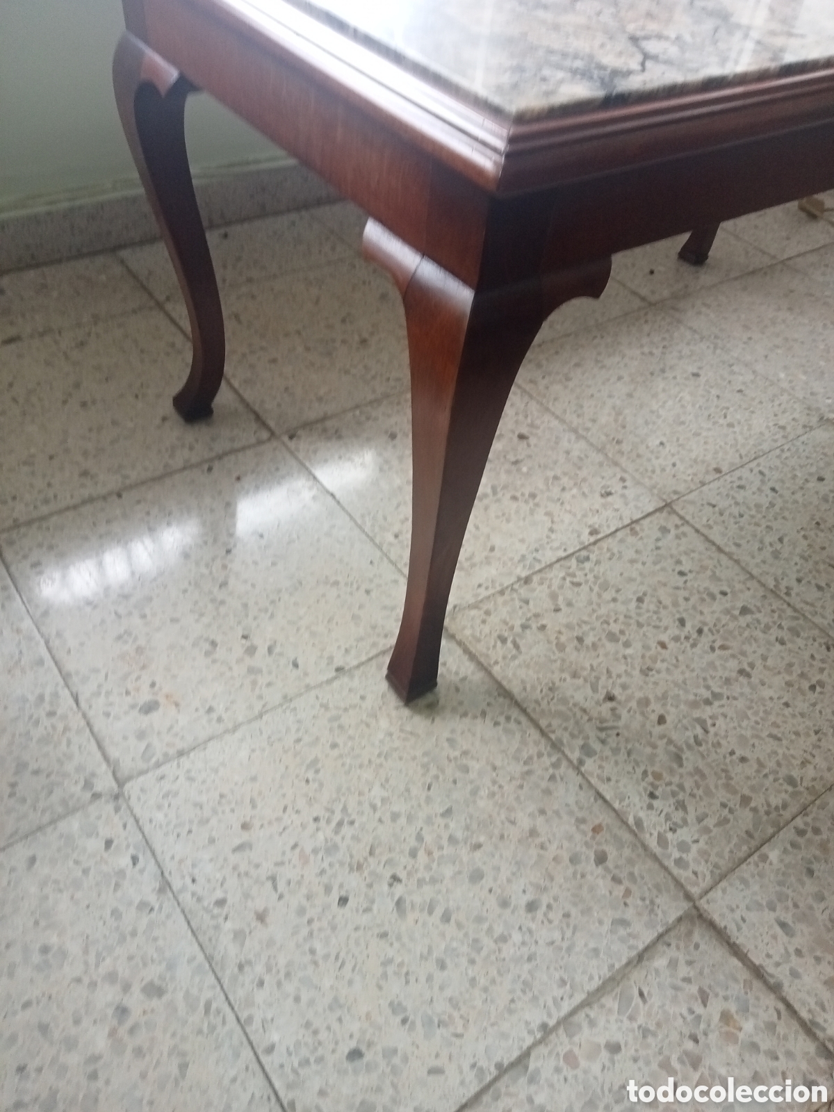 Antig&uuml;edades: MESITA CON MARMOL - Foto 3