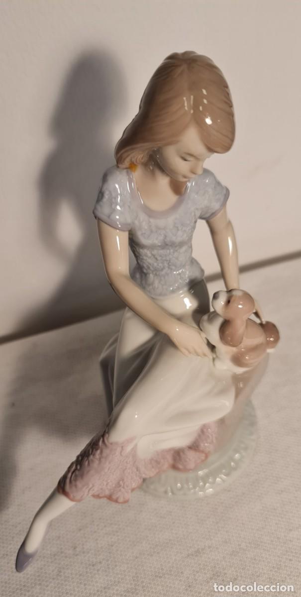 Antig&uuml;edades: Figura Lladro Descanso en el paseo - Foto 4