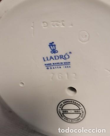 Antig&uuml;edades: Figura Lladro Descanso en el paseo - Foto 5