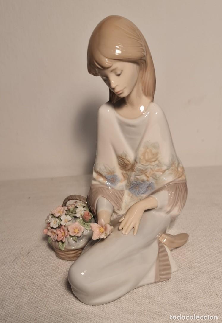 Antig&uuml;edades: Figura Lladr&oacute; canci&oacute;n de primavera - Foto 1