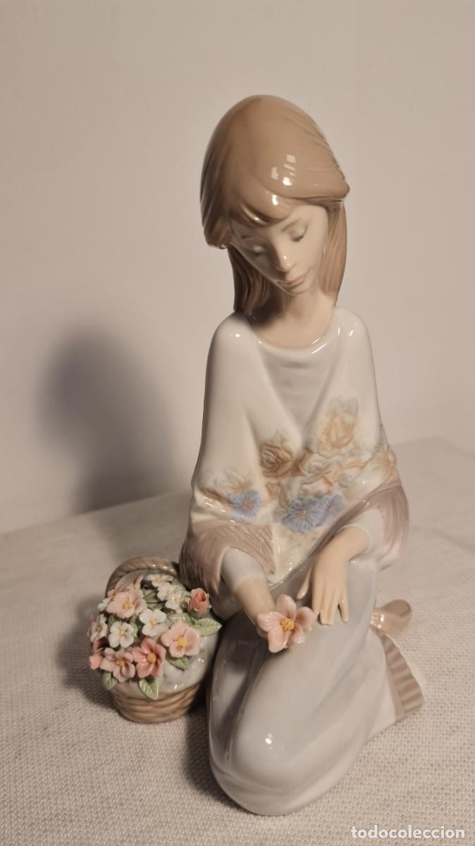Antig&uuml;edades: Figura Lladr&oacute; canci&oacute;n de primavera - Foto 2