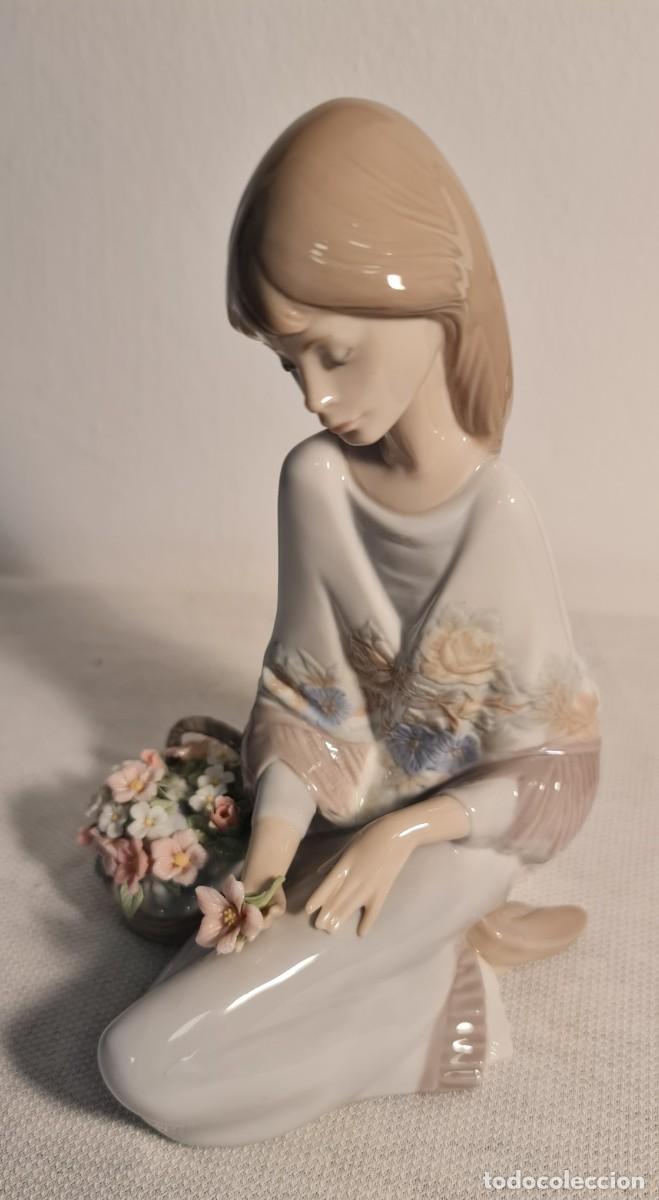 Antig&uuml;edades: Figura Lladr&oacute; canci&oacute;n de primavera - Foto 3