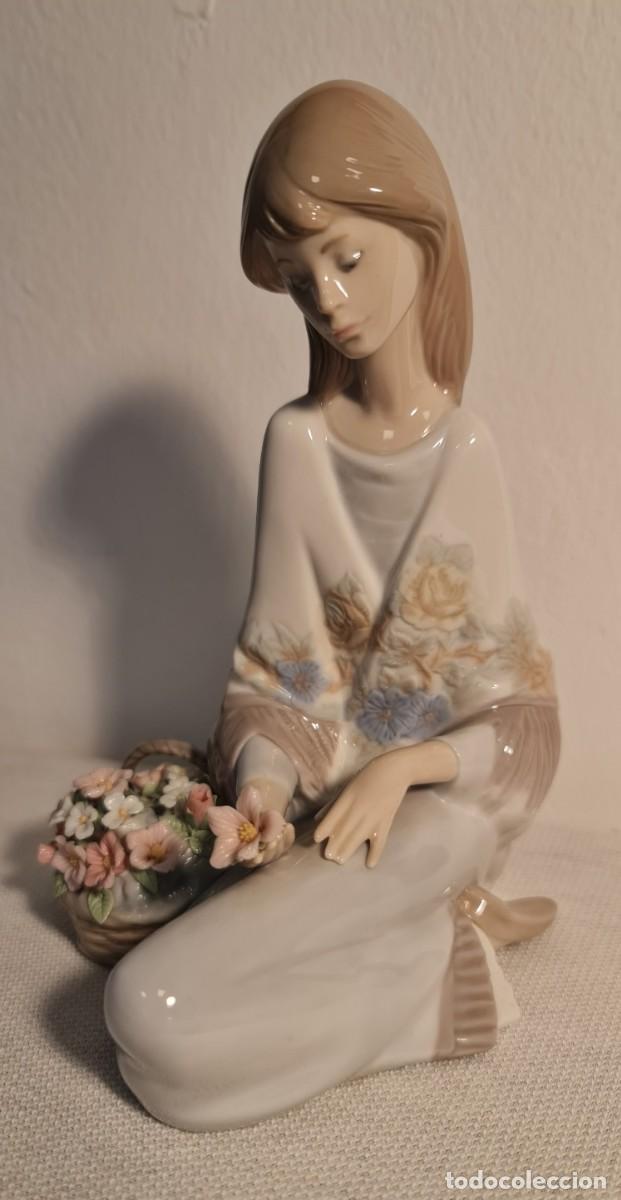 Antig&uuml;edades: Figura Lladr&oacute; canci&oacute;n de primavera - Foto 4
