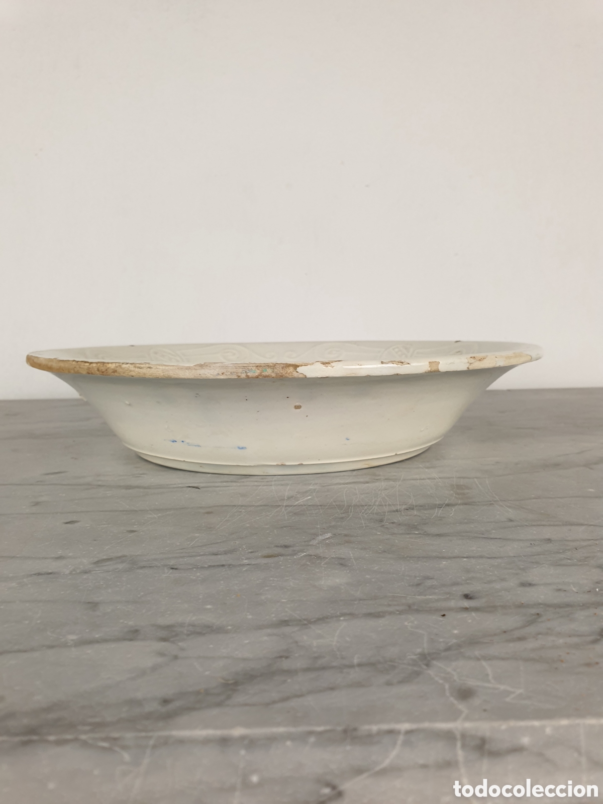 Antig&uuml;edades: Plato manises finales siglo XIX - Foto 2