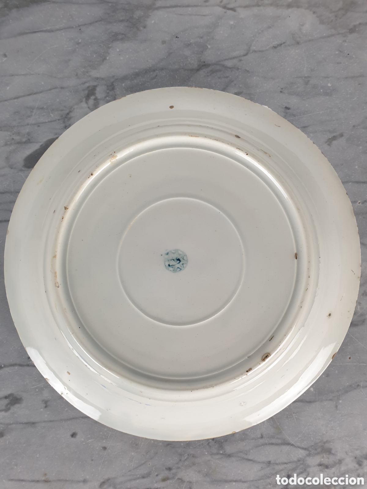 Antig&uuml;edades: Plato manises finales siglo XIX - Foto 4