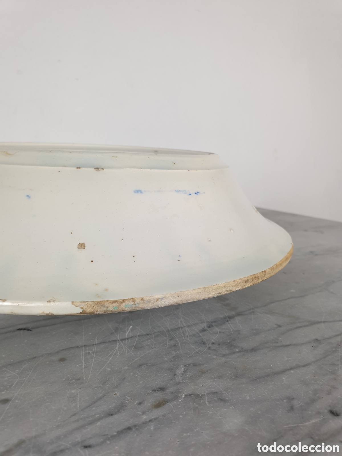 Antig&uuml;edades: Plato manises finales siglo XIX - Foto 5