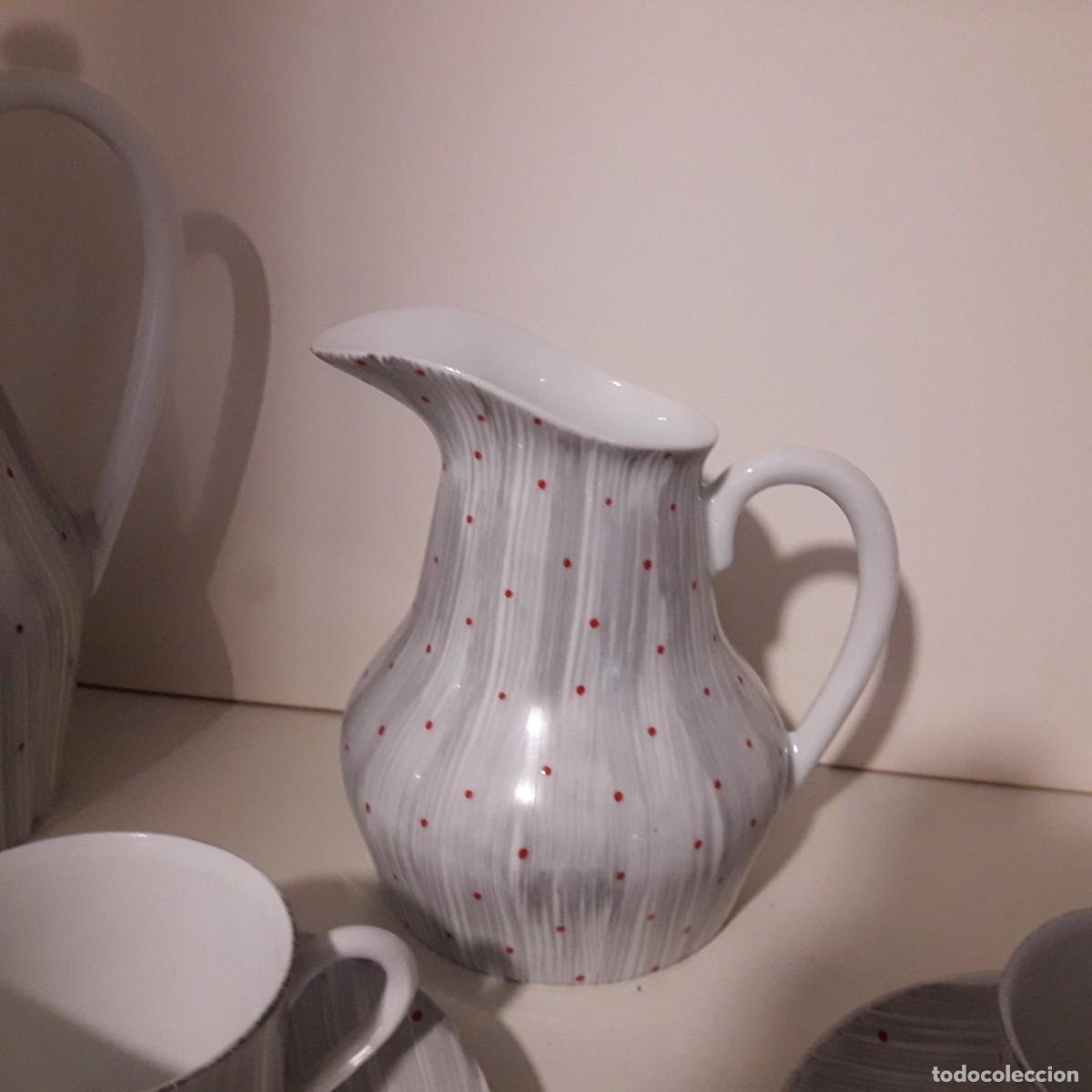 Antig&uuml;edades: Juego de caf&eacute; Castro (sargadelos) - Foto 3