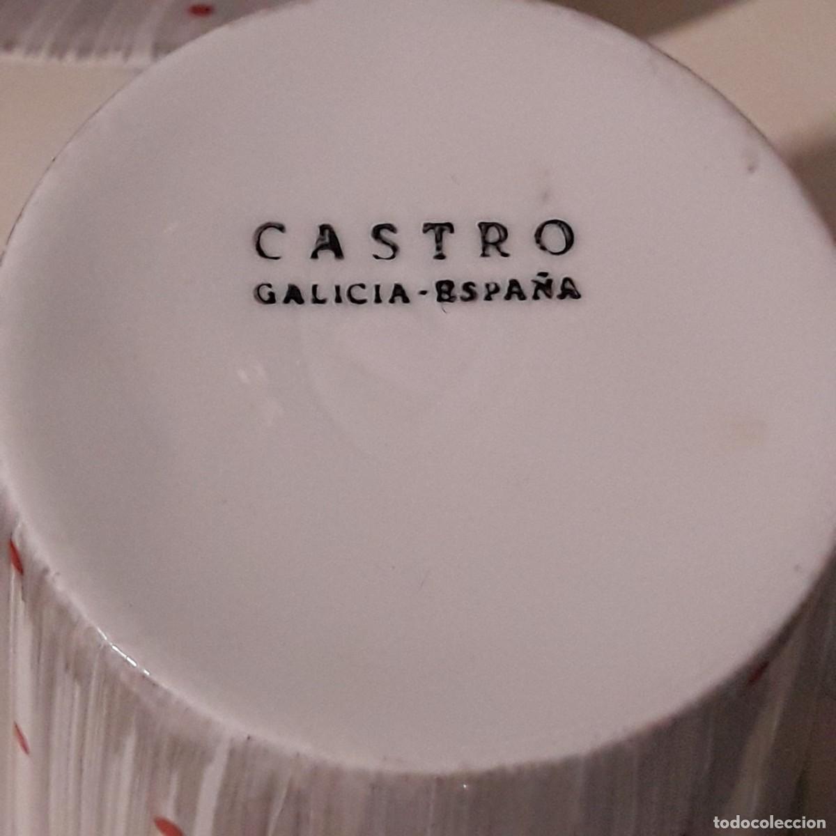 Antig&uuml;edades: Juego de caf&eacute; Castro (sargadelos) - Foto 7