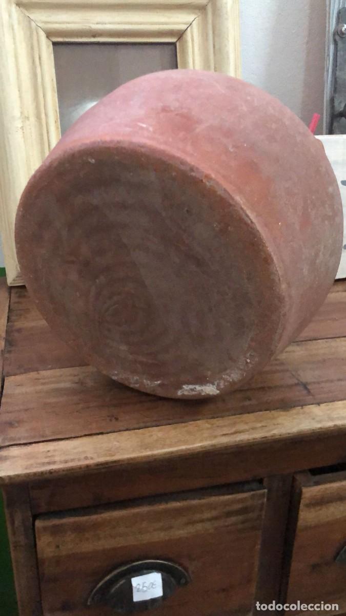Antig&uuml;edades: CANTIMPLORA ANTIGUA DE BARRO EXTREME&Ntilde;A 26 CMS. DE ALTO - Foto 3