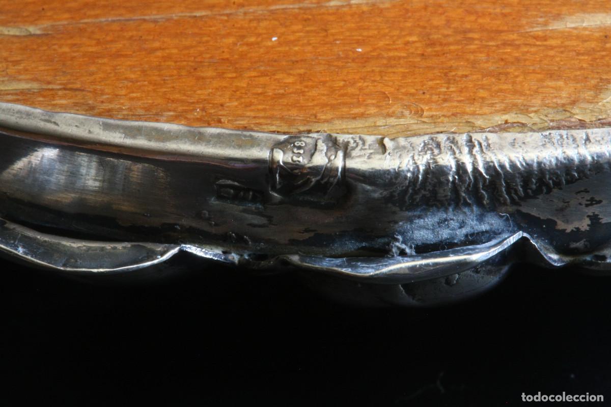 Antig&uuml;edades: ESPEJO DE MANO EN PLATA - Foto 11