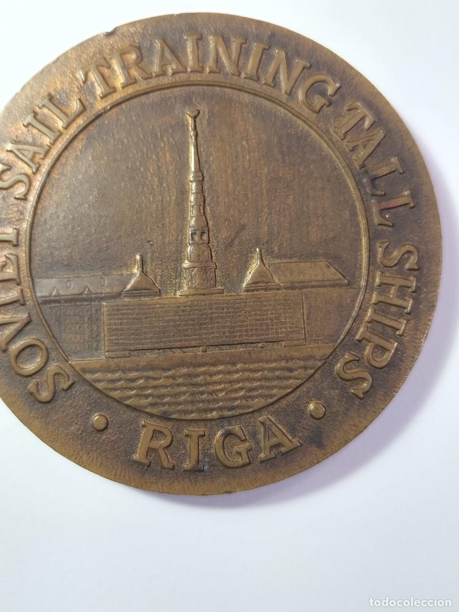 Antig&uuml;edades: Medalla de regata sovi&eacute;tica bronce - Foto 1