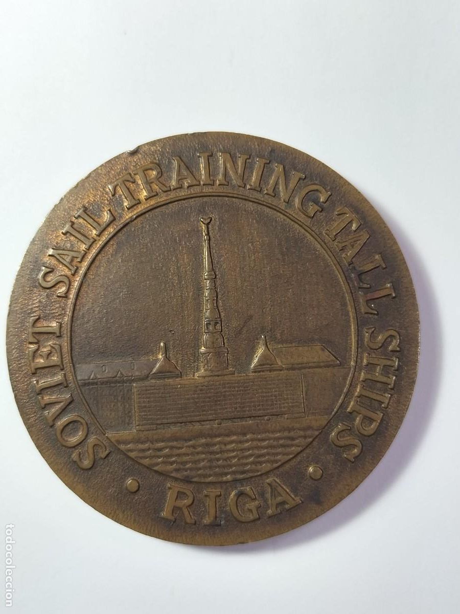 Antig&uuml;edades: Medalla de regata sovi&eacute;tica bronce - Foto 3