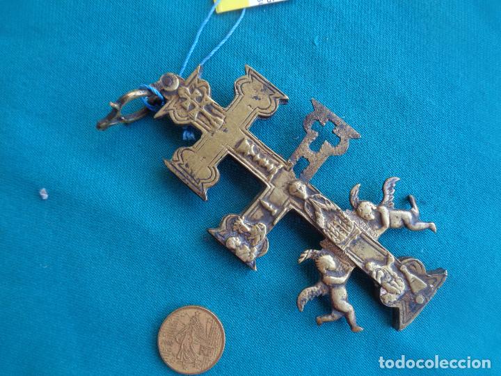 Antig&uuml;edades: CRUZ DE CARAVACA S.XIX - Foto 2