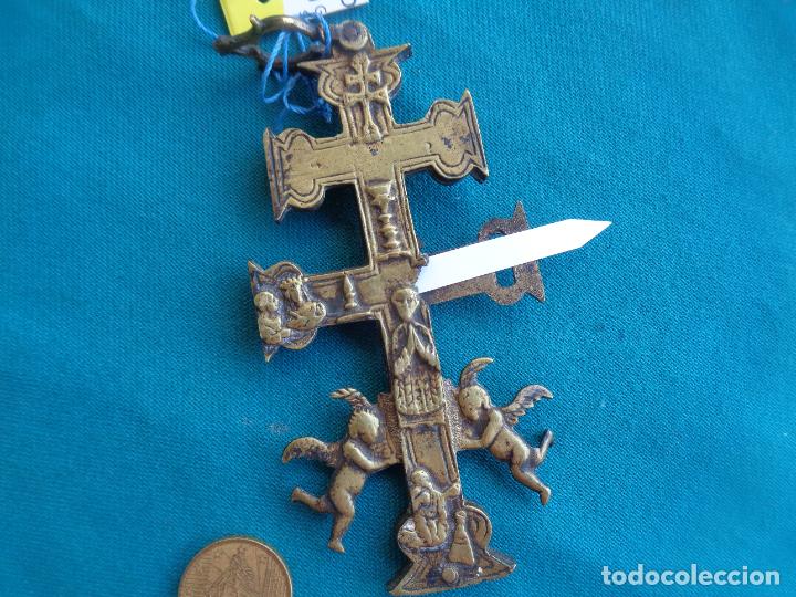 Antig&uuml;edades: CRUZ DE CARAVACA S.XIX - Foto 3