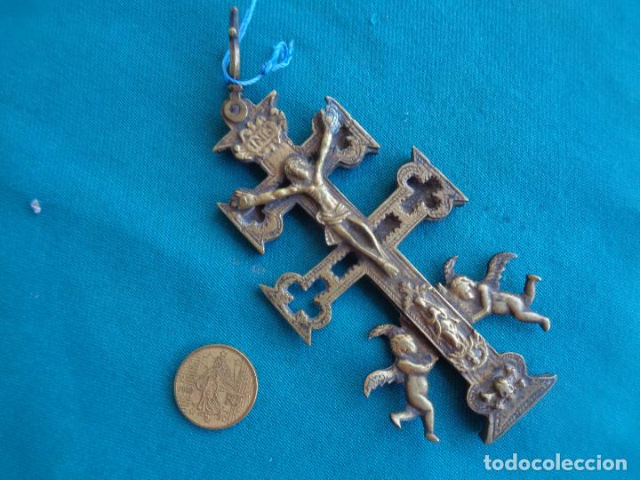 Antig&uuml;edades: CRUZ DE CARAVACA S.XIX - Foto 1