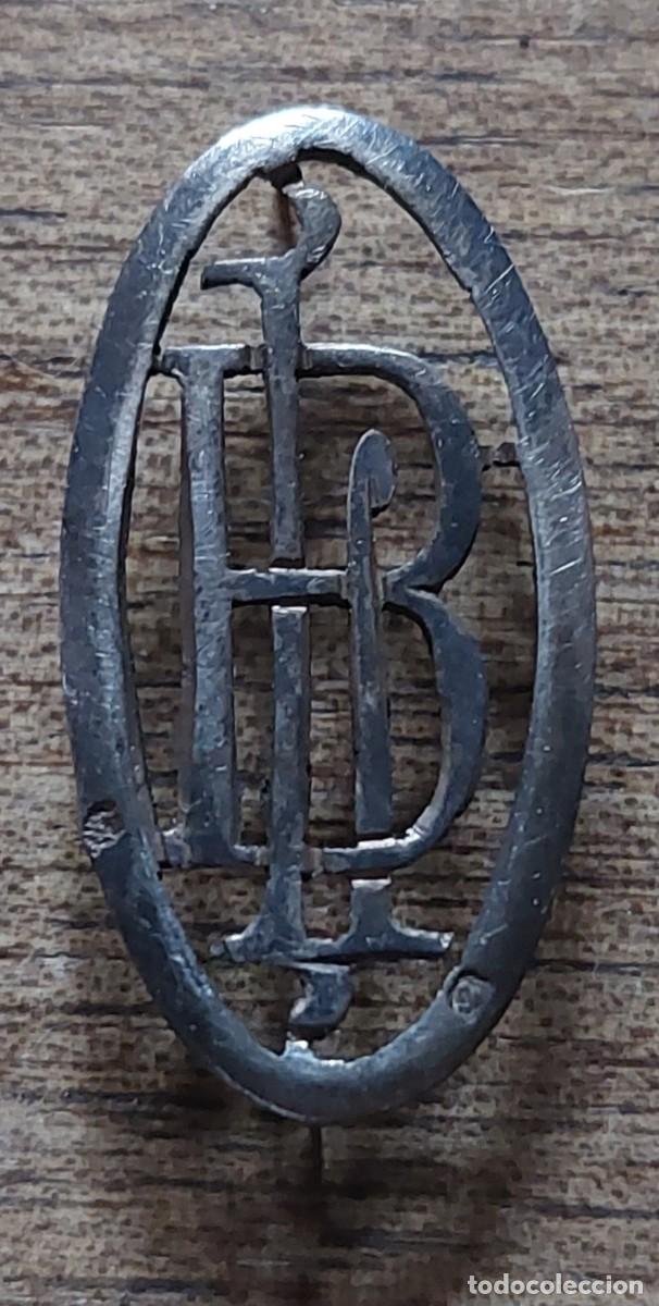 Antig&uuml;edades: Iniciales en plata BL o LB - Foto 1