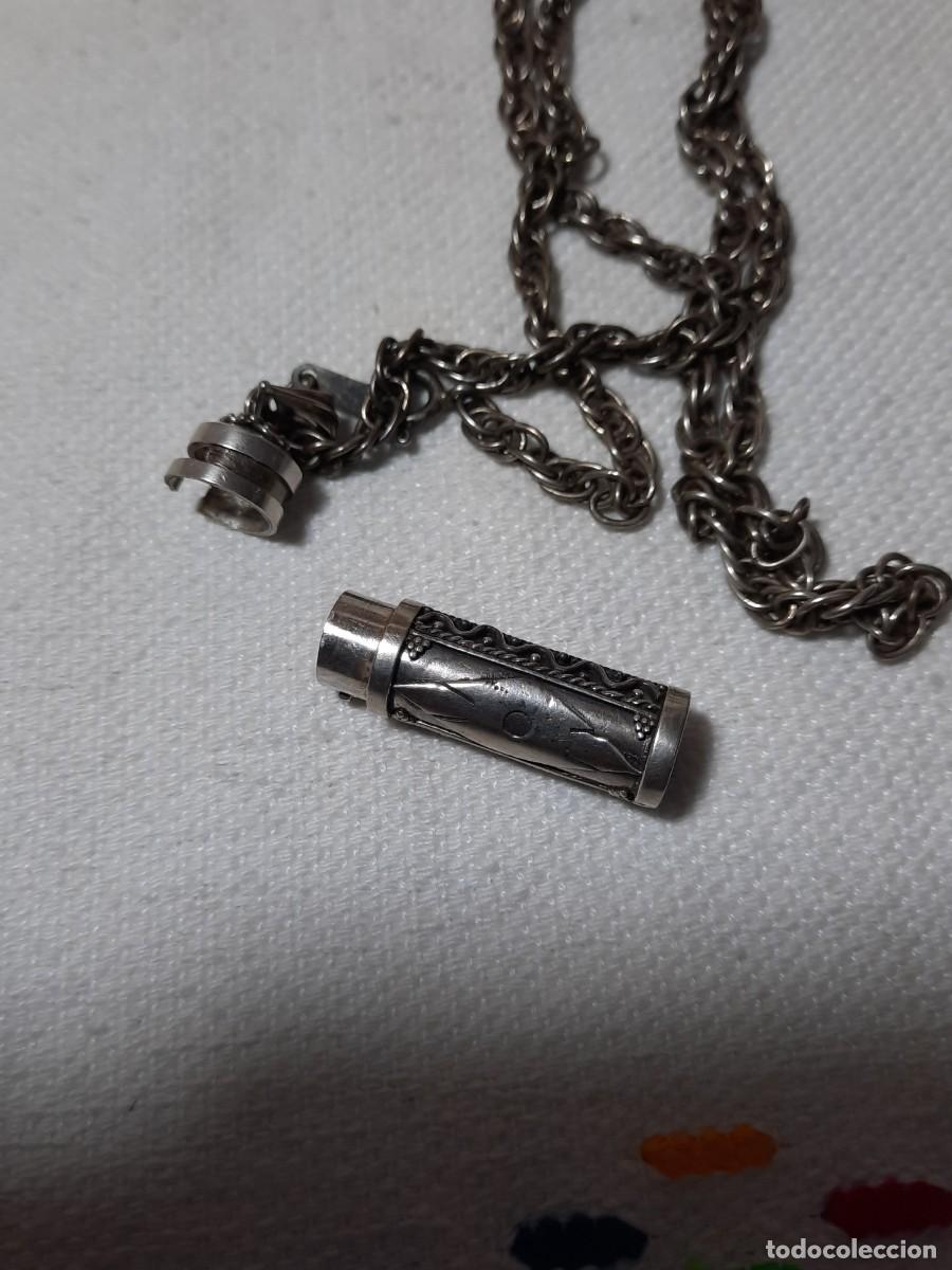 Antig&uuml;edades: Colgante plata -capsula - Foto 3