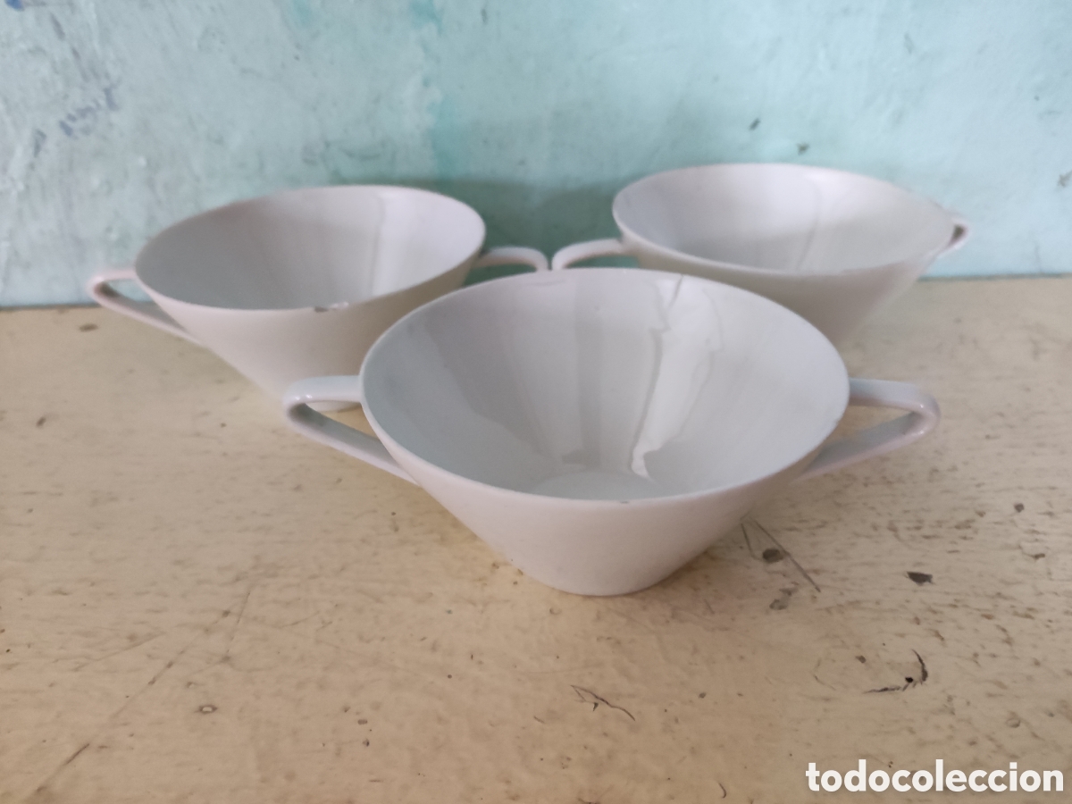 Antig&uuml;edades: 3 tazas deco - Foto 1
