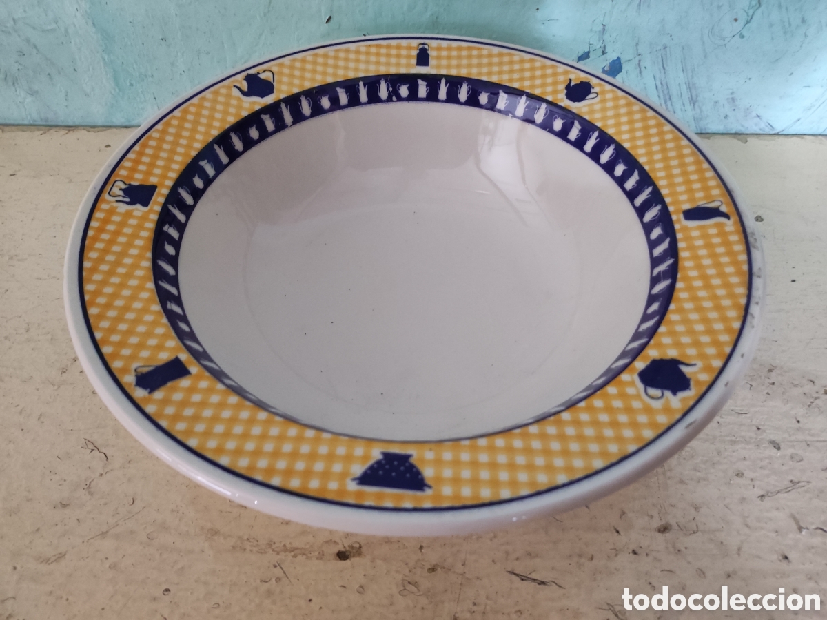 Antig&uuml;edades: Cuenco cer&aacute;mica Italia - Foto 1