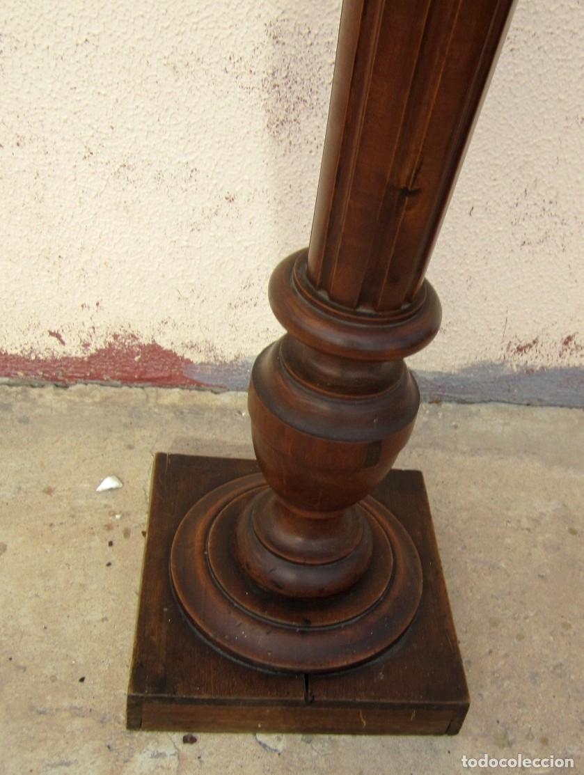 Antig&uuml;edades: Pareja de columnas, maceteros, pedestales SXIX - Foto 6