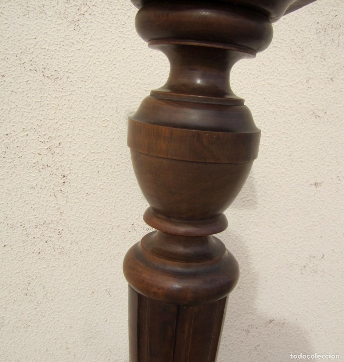Antig&uuml;edades: Pareja de columnas, maceteros, pedestales SXIX - Foto 7