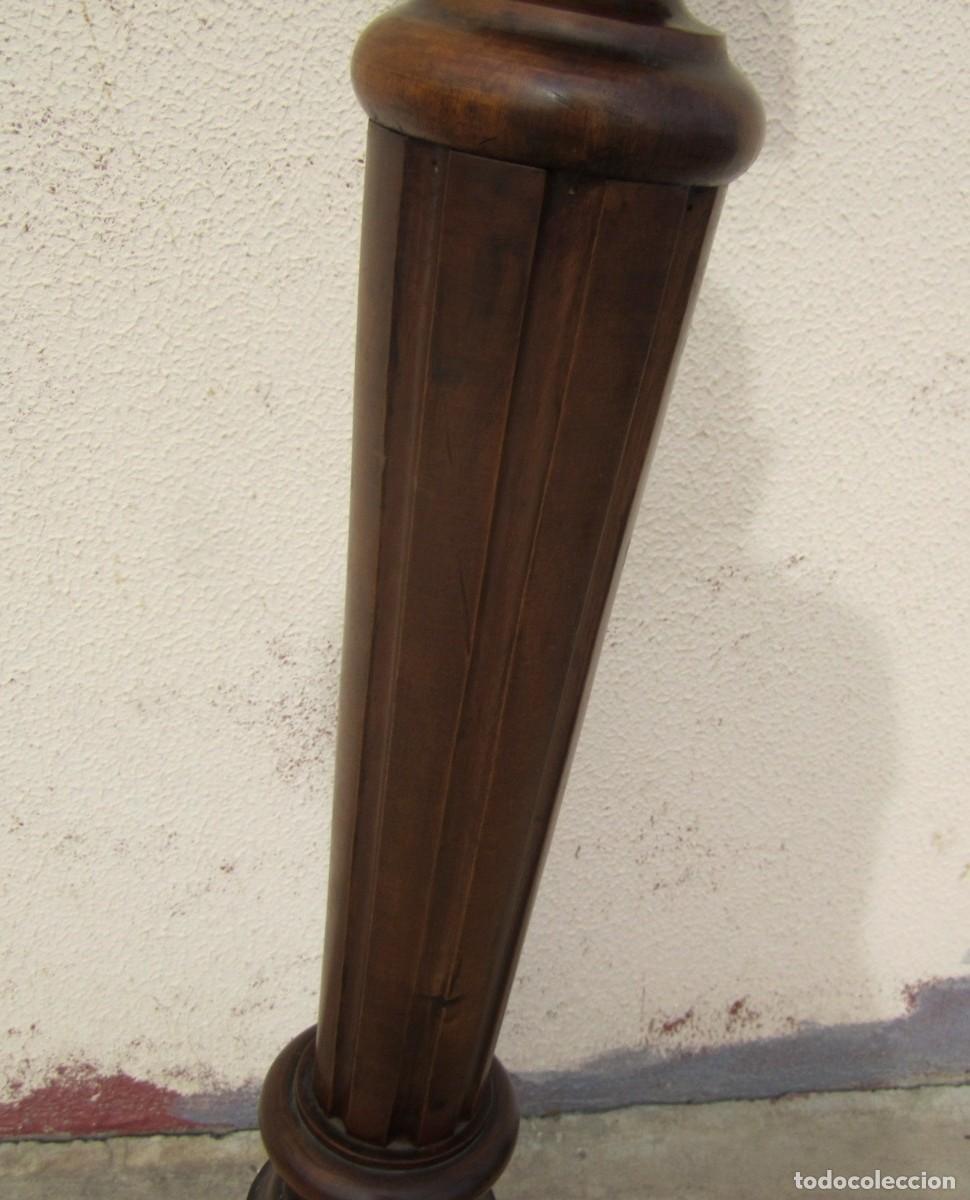Antig&uuml;edades: Pareja de columnas, maceteros, pedestales SXIX - Foto 8