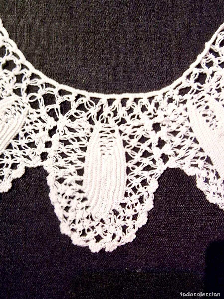 Antig&uuml;edades: Antiguo Cuello de Crochet - Foto 3