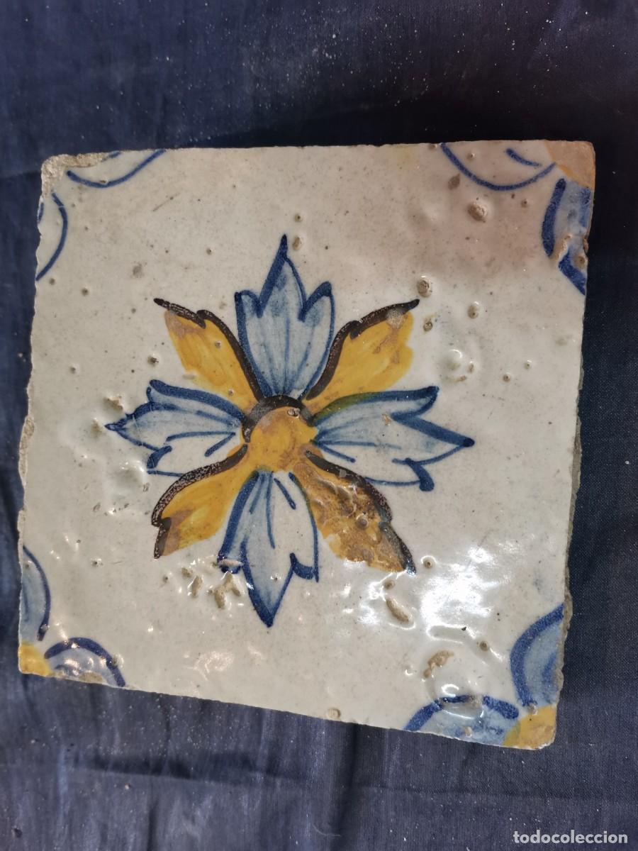 Antig&uuml;edades: AZULEJO SIGLO XVII - Foto 1