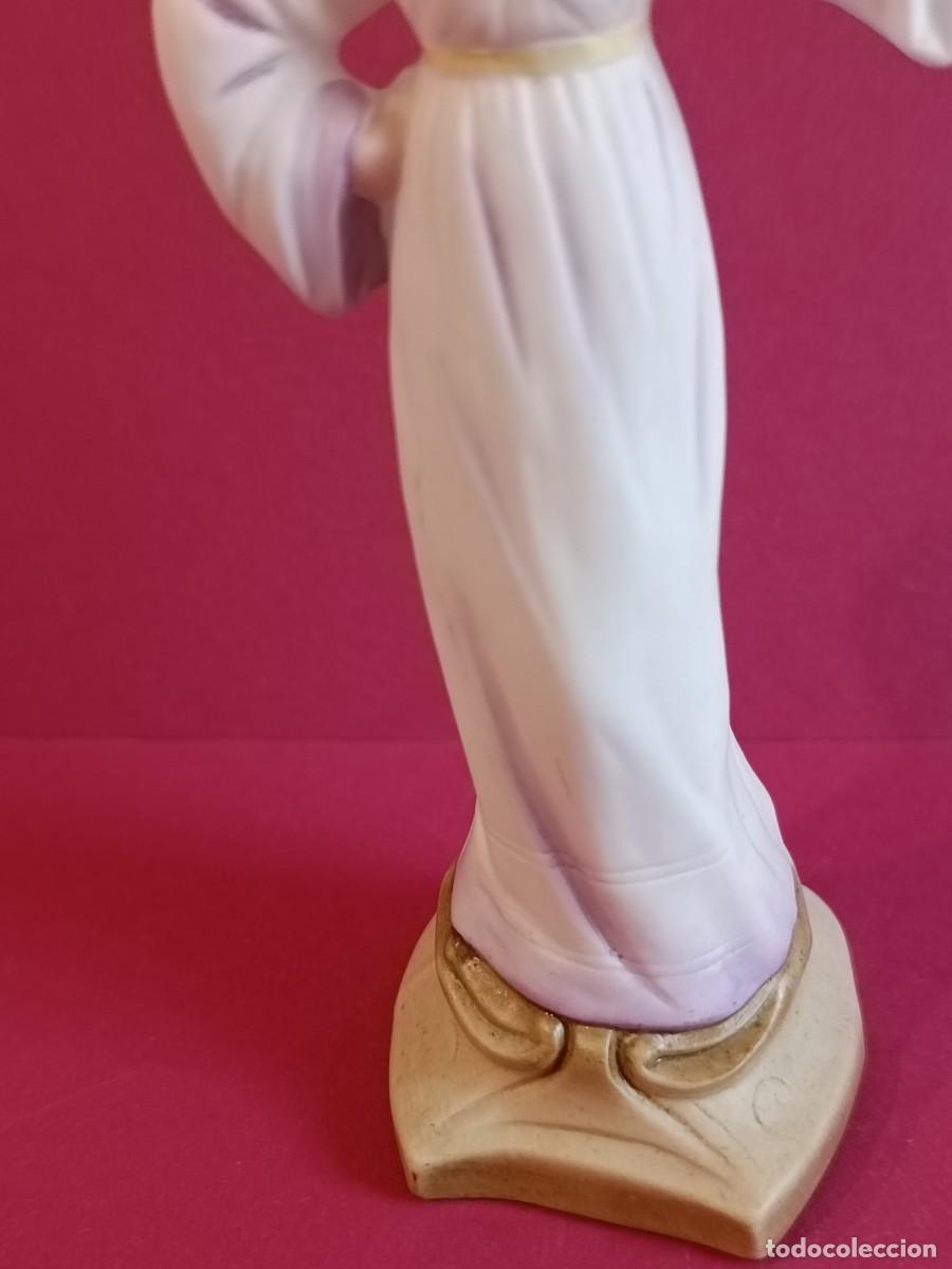 Antig&uuml;edades: FIGURA DE AGUADORA EN BISCUIT - Foto 4