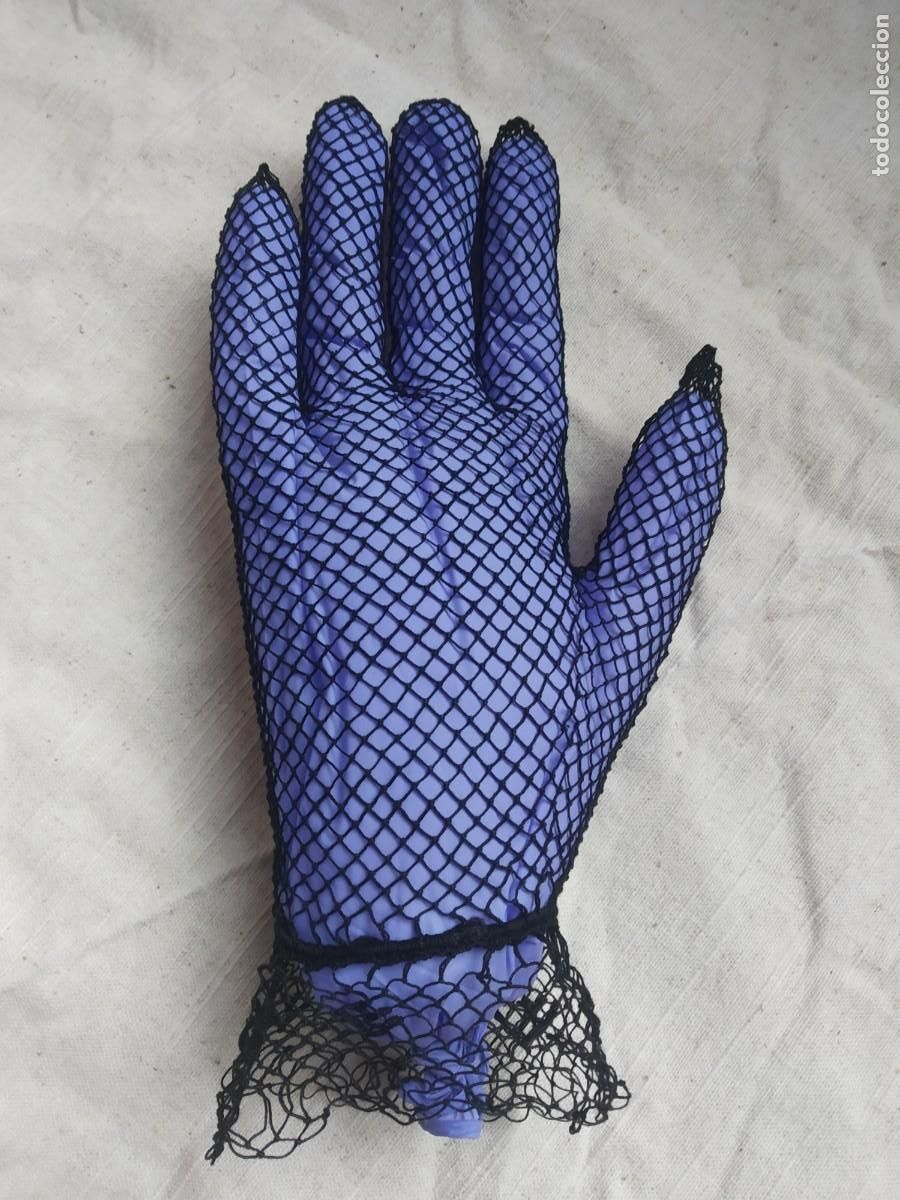 Antig&uuml;edades: GUANTES DE REDECILLA - RED - Foto 5