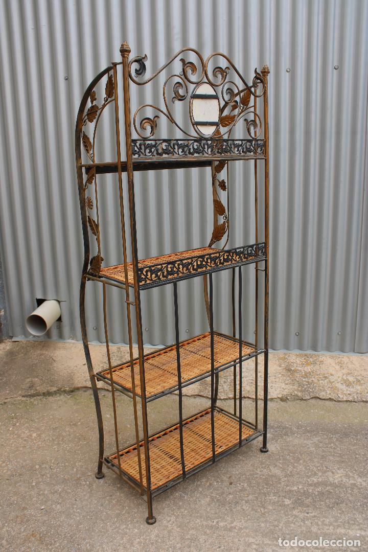 Antig&uuml;edades: mueble extanteria plegable - Foto 2