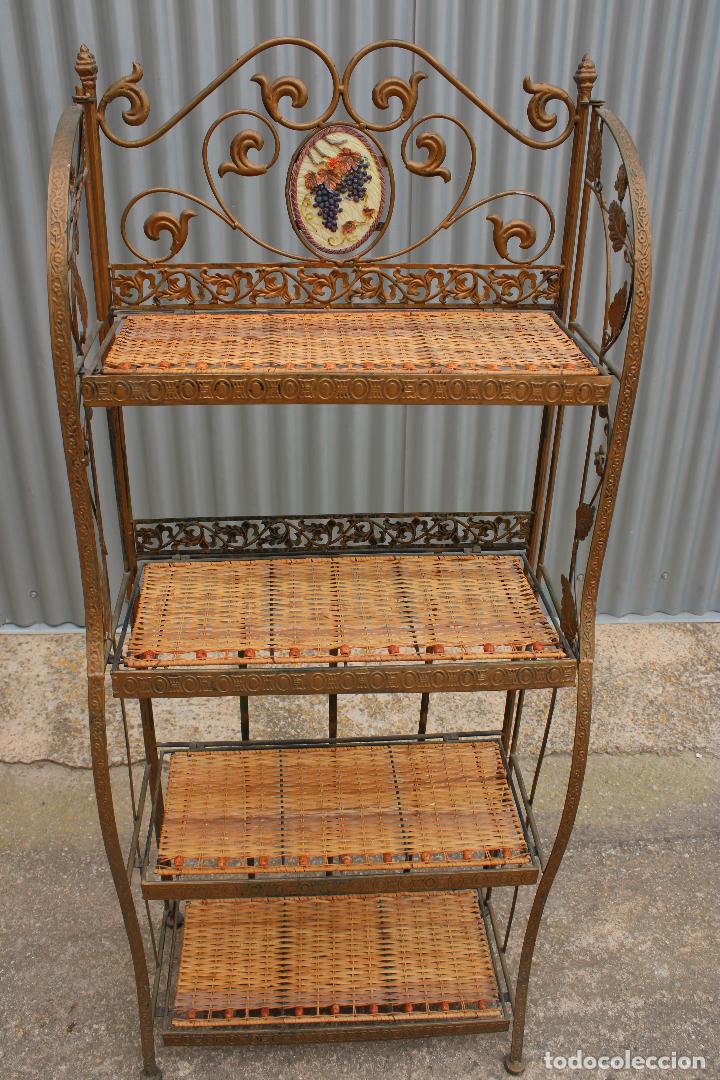Antig&uuml;edades: mueble extanteria plegable - Foto 3