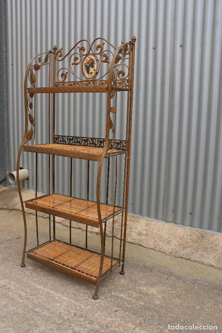 Antig&uuml;edades: mueble extanteria plegable - Foto 4