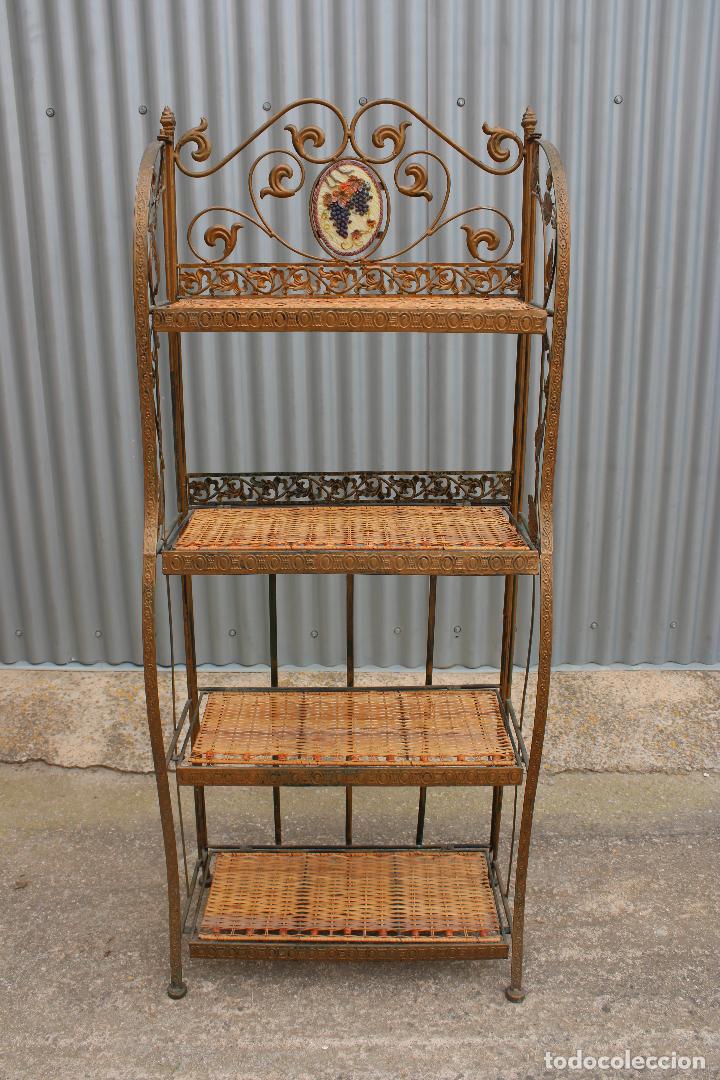 Antig&uuml;edades: mueble extanteria plegable - Foto 5