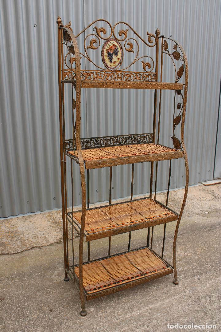 Antig&uuml;edades: mueble extanteria plegable - Foto 1