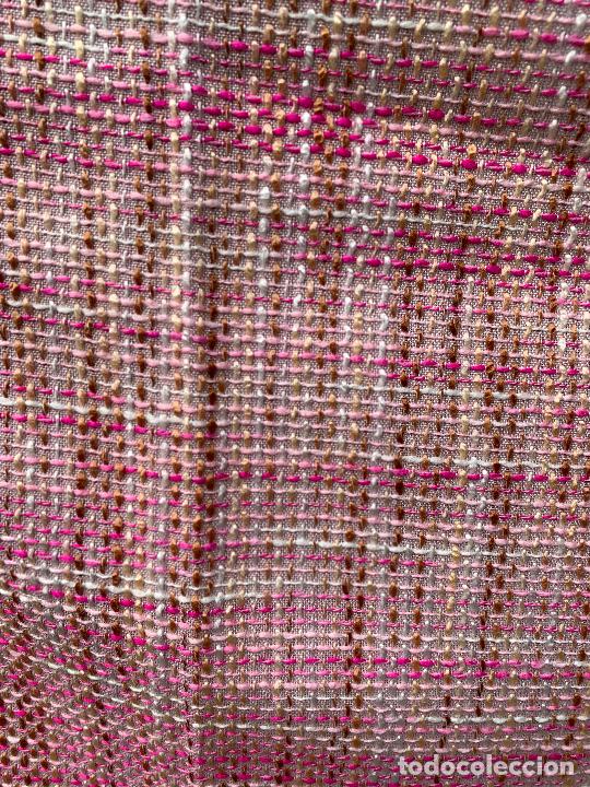 Antig&uuml;edades: Curiosa pieza de tela &hellip; ideal para patchwork, cojines, vestidos mu&ntilde;ecas&hellip; mide unos 150x60cms