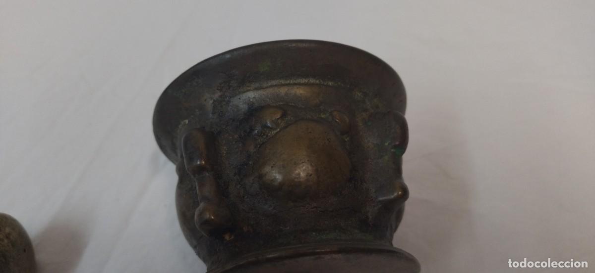 Antig&uuml;edades: Mortero bronce - Foto 3